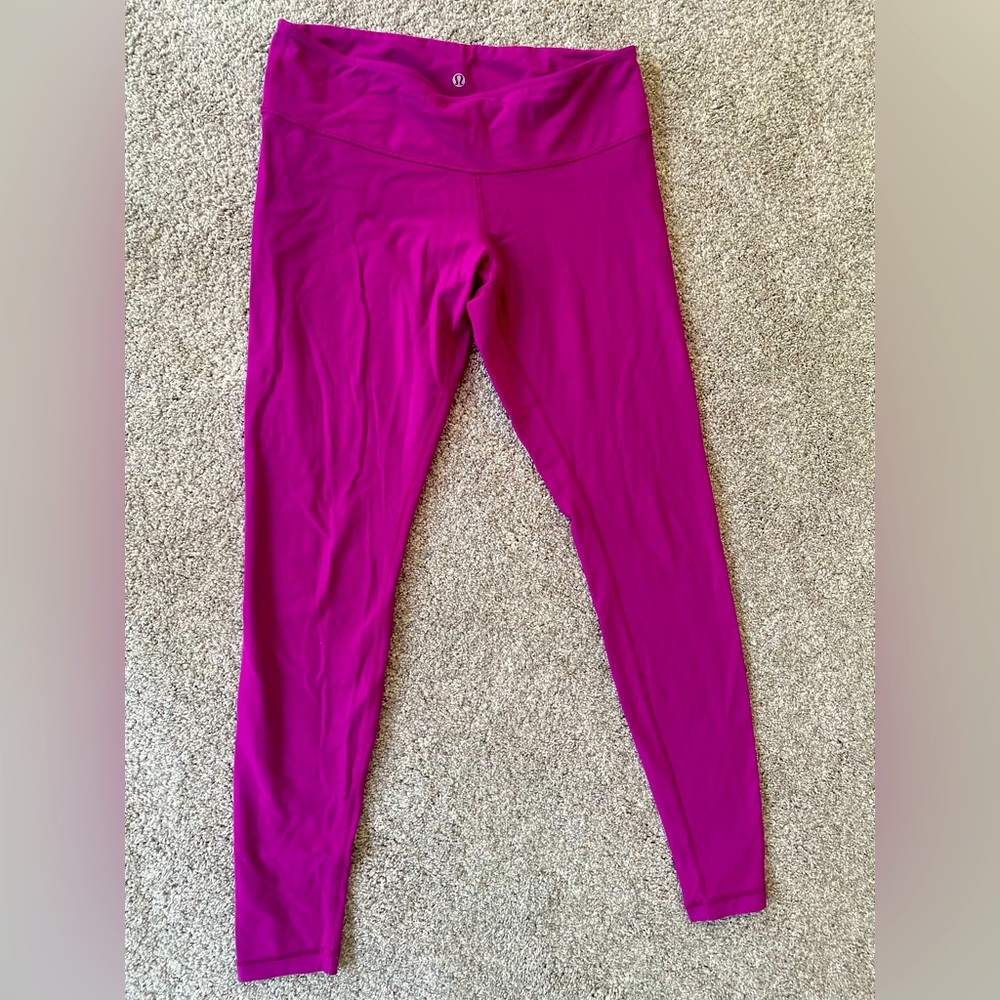 Lululemon Wunder Under Leggings